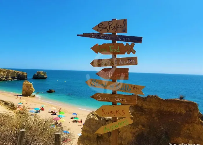 T2 Sao Rafael Hibiscus 18a - Albufeira, Algarve 公寓