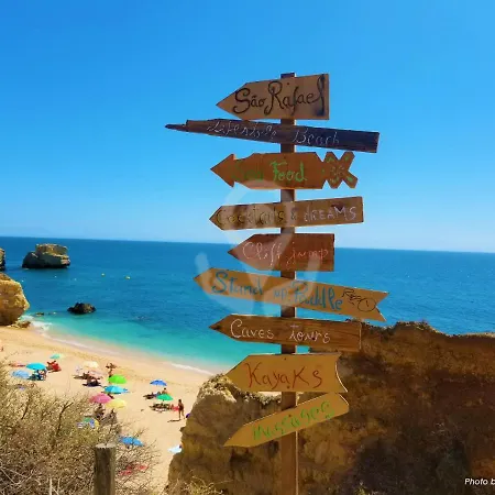 T2 Sao Rafael Hibiscus 18a - Albufeira, Algarve 아파트